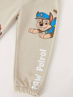 Beli Lastikli Paw Patrol Bask?l? Erkek Bebek Jogger E?ofman Alt? - Waikiki фото 3