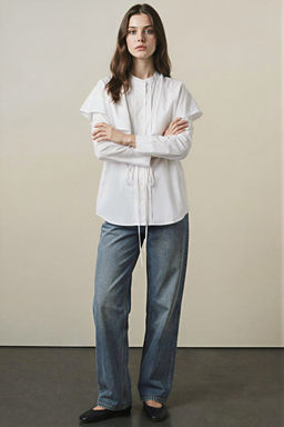 Relax F_t Terry Cotton Tunik - Defacto фото 2