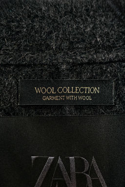DOUBLE-BREASTED WOOL BLEND BLAZER ZW COLLECTION - Zara фото 9
