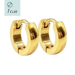 Серьги из стали