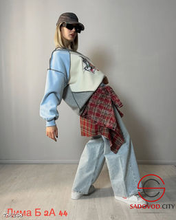 Женская толстовка с мехом - Bruno фото 4