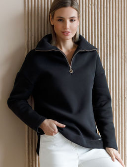 D49.060 Джемпер женский черный