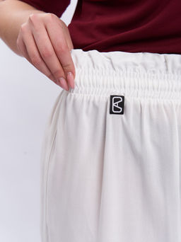 Брюки на завязках BB31404WHT04