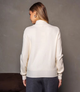 Джемпер #КТ8042 (2), кремовый - Dommod фото 3