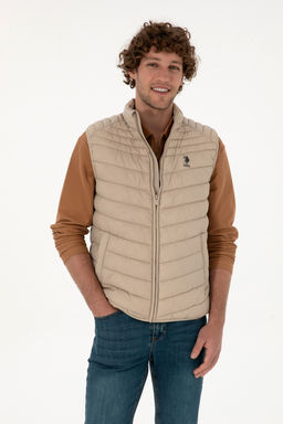 Erkek Koyu Bej Yelek - U.s. polo assn фото 3