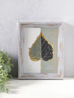 Фоторамка пластик 15х20 см "Прованс" серо-голубой 23,7х18,8х3 см