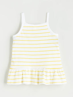 Kare Yaka K?z ?ocuk Atlet 2li