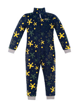 Комбинезон детский флисовый желтый импульс