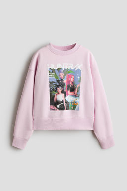 Sudadera con motivo estampado - H&m фото 3