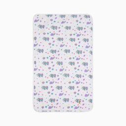 Полотенце детское Единороги 50*90см,100% хл, муслин 105 гр/м2, махра 300гр/м2 - Крошка я фото 3