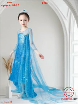 Детское платье нарядное