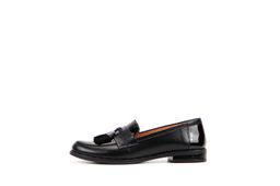 Лоферы 117.madonna9g.black+laq