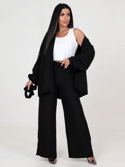 ЖК-596 ЖЕНСКИЙ КОСТЮМ (БЕЗ ТОПА) (Черный) - А-дина фото 4