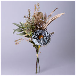 БУКЕТ ИСКУССТВЕННЫХ ЦВЕТОВ ВЫСОТА=45,5 СМ БЕЗ УПАКОВКИ