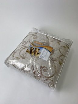 Одеяло, среднее, плотность 300 гр/м2, Верблюд, чехол поплин/перкаль (100%хлопок) евро