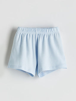 Erkek Bebek Pamuklu Ti??rt ve ?ort 2li