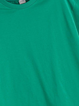 Rahat Kal?p Bisiklet Yaka Basic Erkek ?ocuk Ti??rt