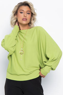 Блуза Муза (зеленое яблоко) Б15042-5М