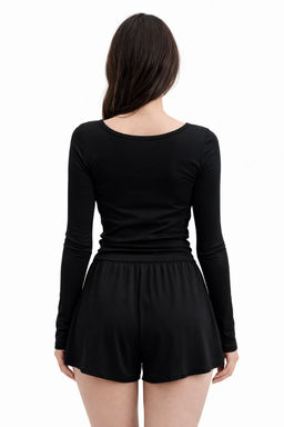 1607 ЧЕРНАЯ ПИЖАМА