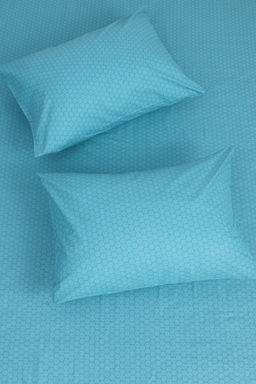 Наволочка поплин Соты-компаньон