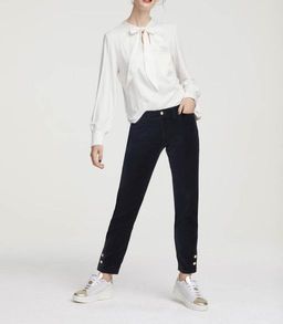 Блузка, белая - Heine фото 6