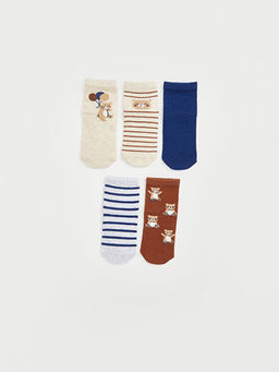 Erkek Bebek Soket ?orap 5li