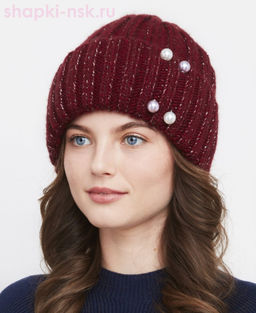 169 PB Шапка женская флис (56-58) - Paola belleza фото 3