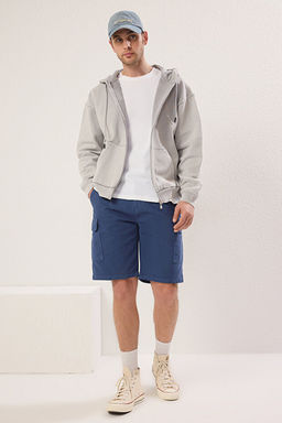 Indigo Relaxed Kot _ort TMNSS23SR00065