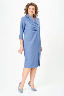 Платье VILENA 1132 джинс фото 7