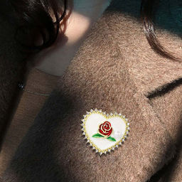 Брошь арт. 32 0238 (id 264981) - Rada фото 2