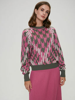 Джемпер 211.070242/полынь - Seven senses фото 34