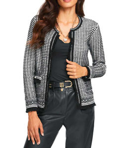 Кардиган, черный - Ashley brooke фото 5