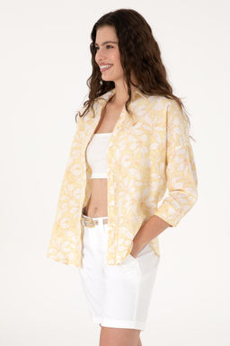 Kad_n A__k Haki Uzun Kollu G_mlek Sepette S_rpriz _ndirim - U.s. polo assn фото 3