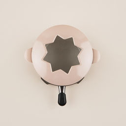 Фондю SL Home, 1.6 л, d=17 см, h=10 см, эмалированное покрытие, чугун, бежевое