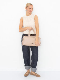 Сумка 98531-1 beige Velina Fabbiana-Safenta