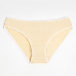 Цена за 2 шт. Трусы женские слипы Tusi, бежевые, размер 52