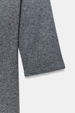 RIB RAGLAN T-SHIRT - Zara фото 7