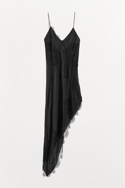 LACE ASYMMETRIC DRESS - Zara фото 4