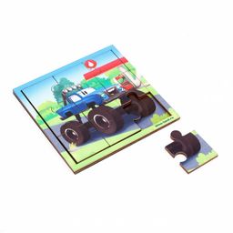 Пазл Пикап - Лесная мастерская фото 12