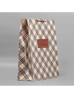 Пакет подарочный ламинированный, упаковка, Настоящему мужчине, XL, 40?49?15 см