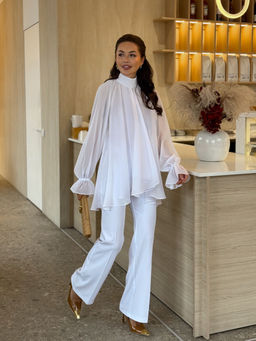 Блуза AURA 2208-176 белый