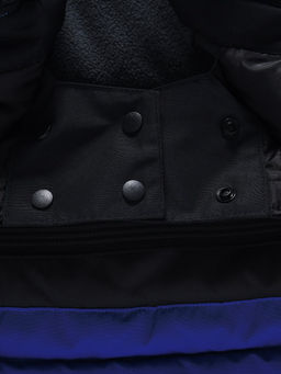 Горнолыжный костюм для мальчика синего цвета 9315S - Valianly фото 13