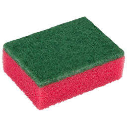 Набор губок для посуды "Стандарт" 10 шт. 75*45*25 мм арт. 310219