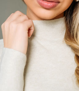 Водолазка #КТ801 (16), светло-серый