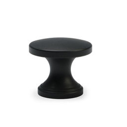 Ручка-кнопка CAPPIO RK148, d=30 мм, цвет черный