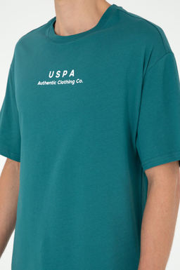 Мужская темно-зеленая футболка Неожиданная скидка в корзине - U.s. polo assn фото 7