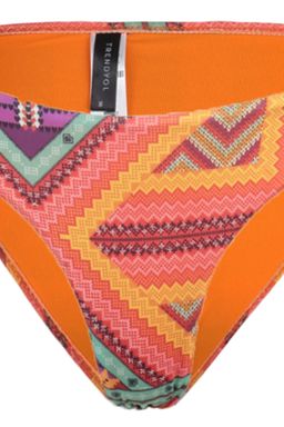 Tropikal Desenli Normal Paca Bikini Alt? TBESS22BA0306