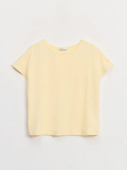 Футболка оверсайз из трикотажа ZR2605013421-132 / Zarina