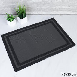 Салфетка для стола 30х45 см Кант / 31004-6 /уп 10/300/черная