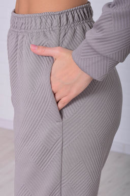 Костюм женский 5-354д (серый)